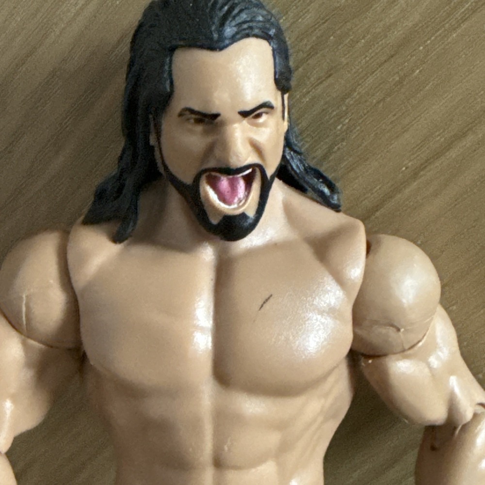 Seth Rollins 2012 WWF Wrestling Wrestler WWE Mattel‎ Loose Action Figure - Picture 2 of 9